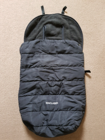 maclaren footmuff ireland